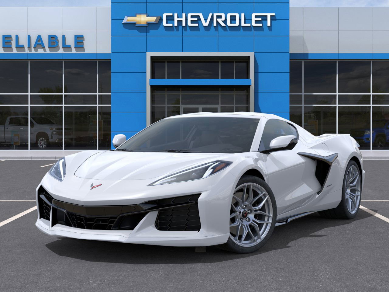 New 2025 Chevrolet Corvette Z06 w/ Battery Protection Package RWD image 6