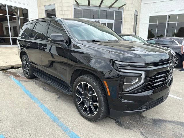 Used 2025 Chevrolet Tahoe RST w/ RST Capability Package AWD/4WD image 1