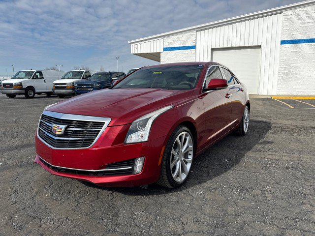 Certified 2015 Cadillac ATS Performance w/ Cold Weather Package video 1
