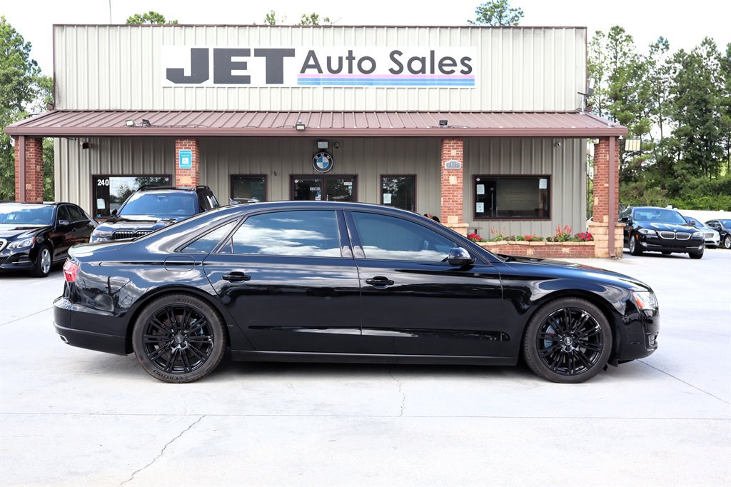 Used 2016 Audi A8 L TDI w/ Executive Package AWD/4WD image 8