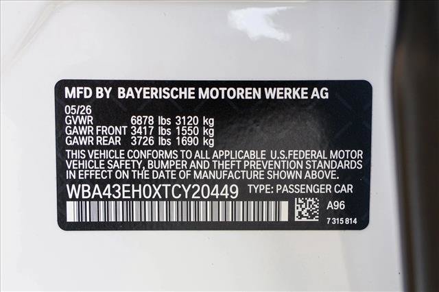 New 2026 BMW 750e xDrive w/ Executive Package AWD/4WD image 26