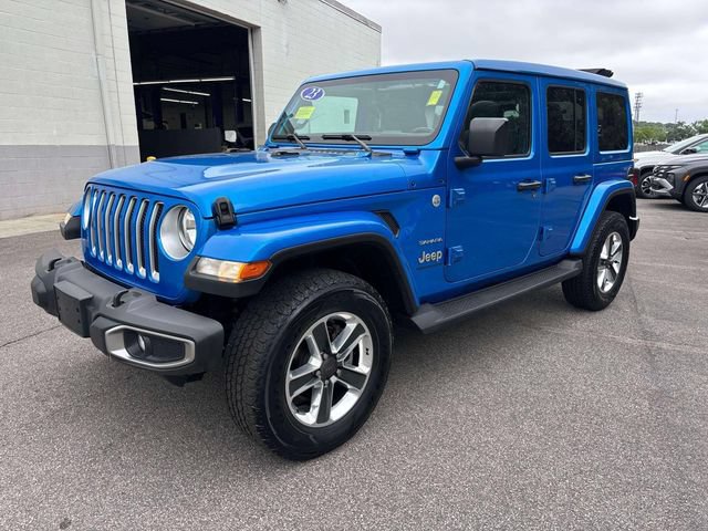 Used 2023 Jeep Wrangler Unlimited Sahara w/ Cold Weather Group AWD/4WD image 8