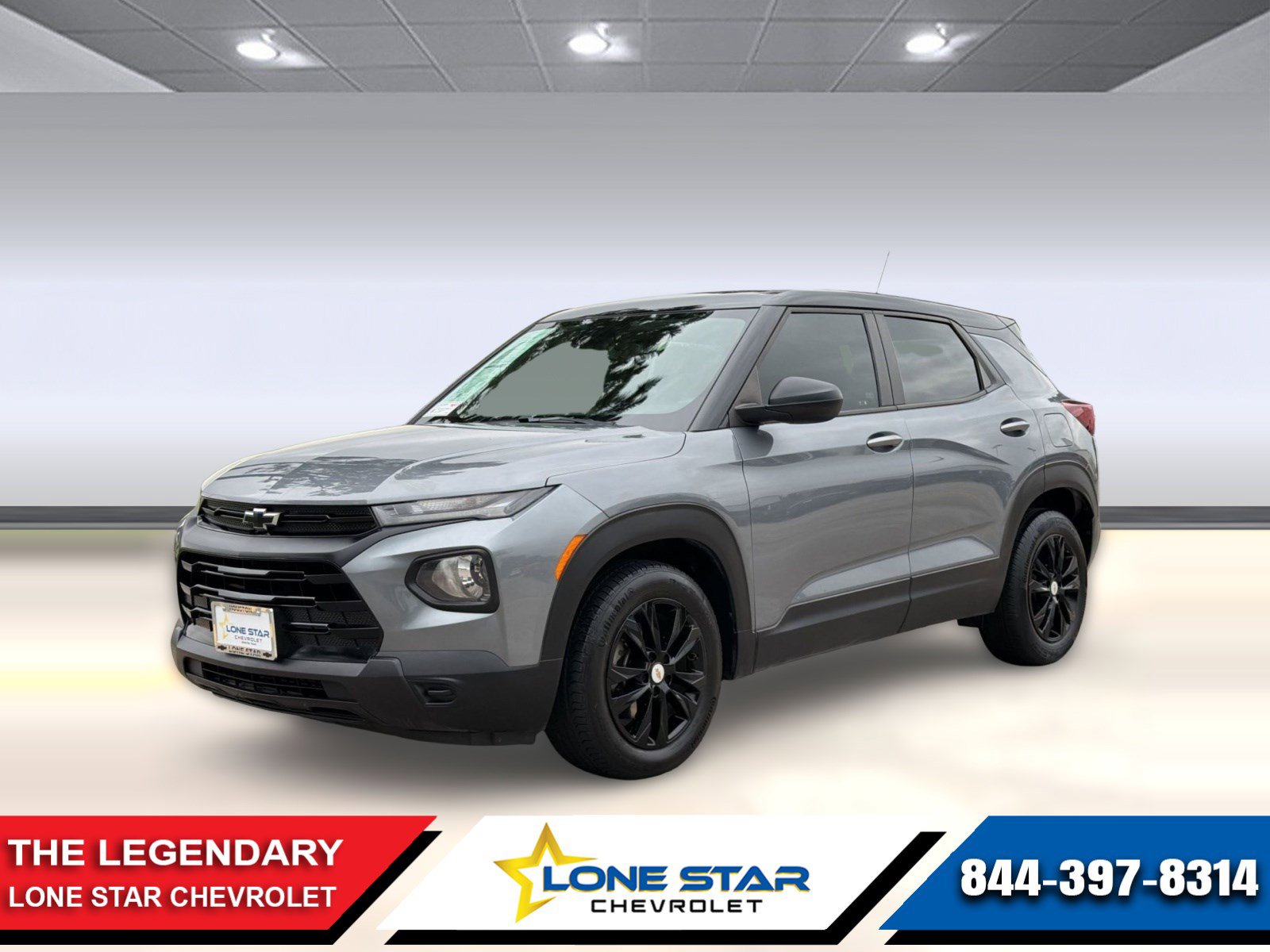 Certified 2021 Chevrolet TrailBlazer LS FWD image 1