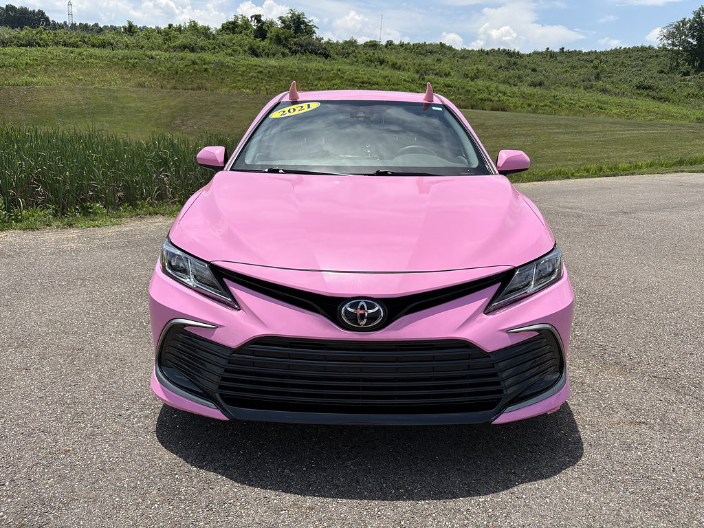Used 2021 Toyota Camry LE FWD image 8