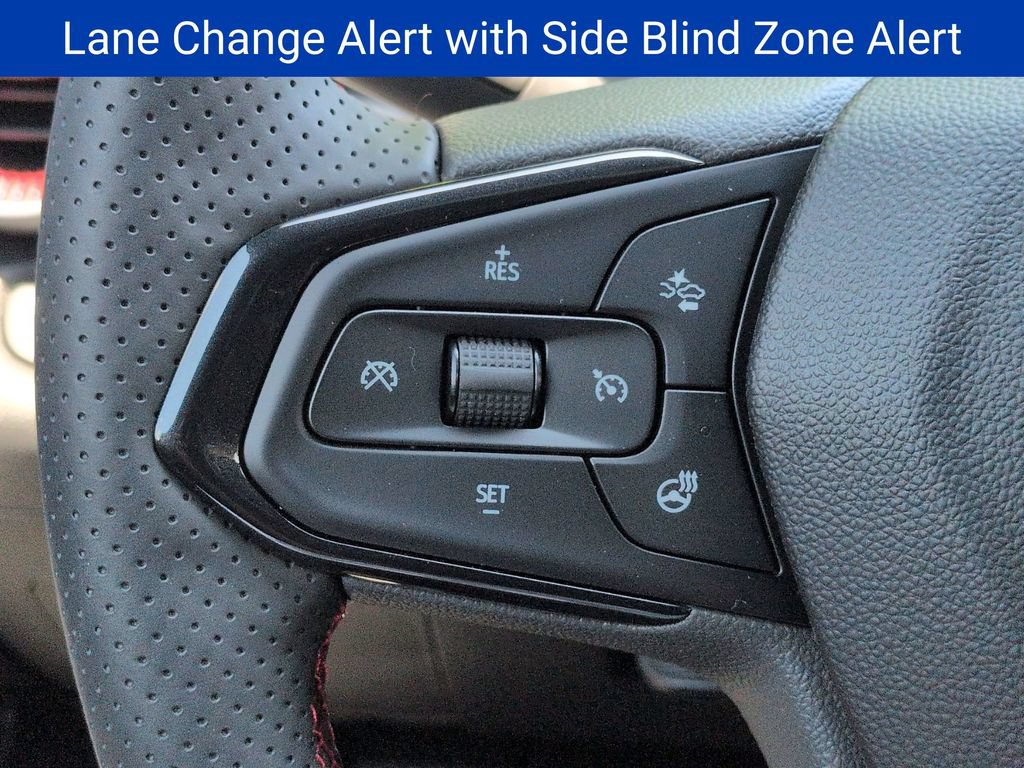New 2026 Chevrolet Trax RS w/ Sunroof Package FWD image 13