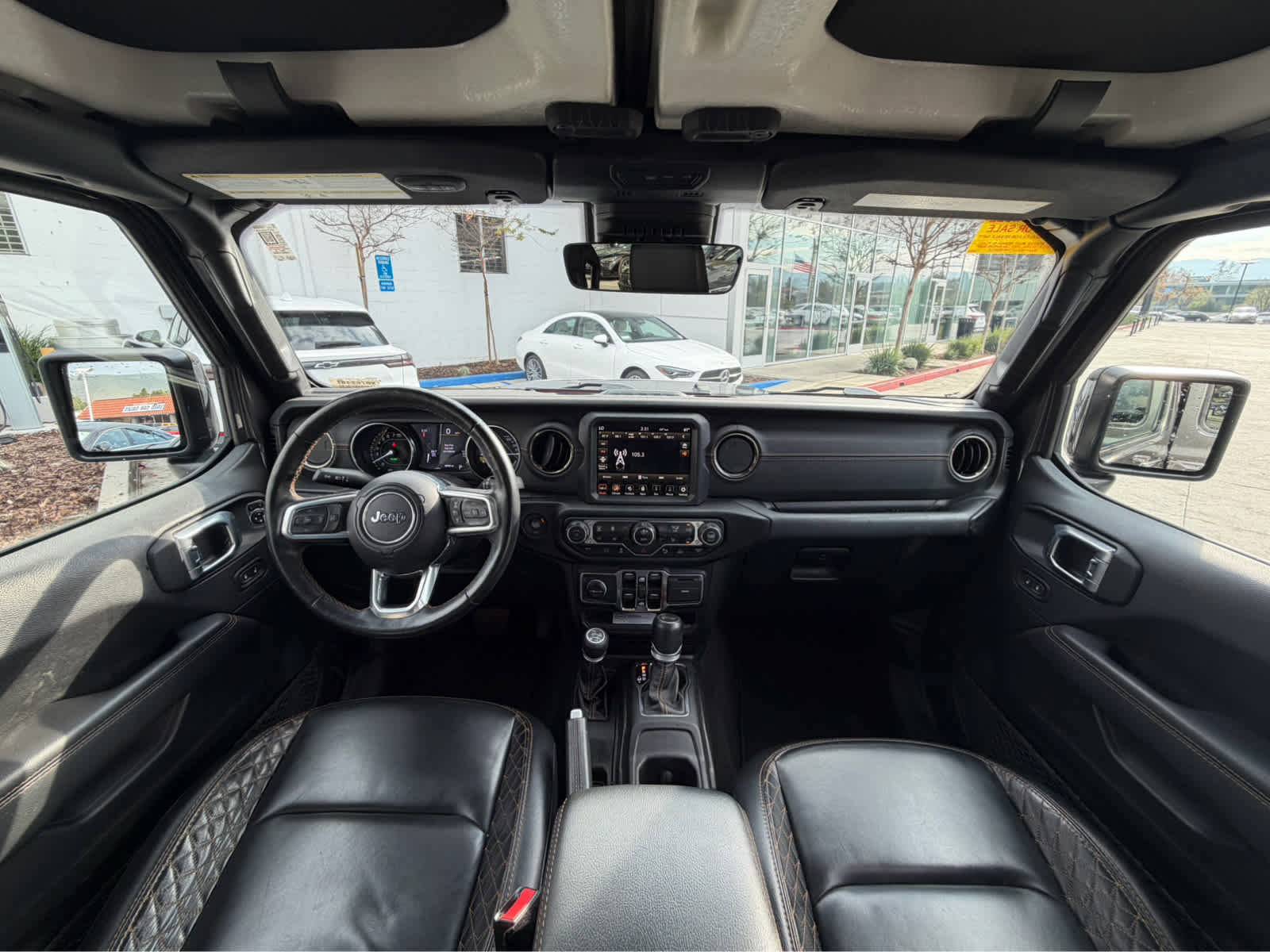 Used 2021 Jeep Wrangler Unlimited Sahara image 7