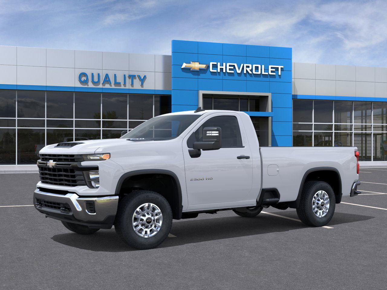 New 2026 Chevrolet Silverado 2500 W/T w/ WT Convenience Package image 26