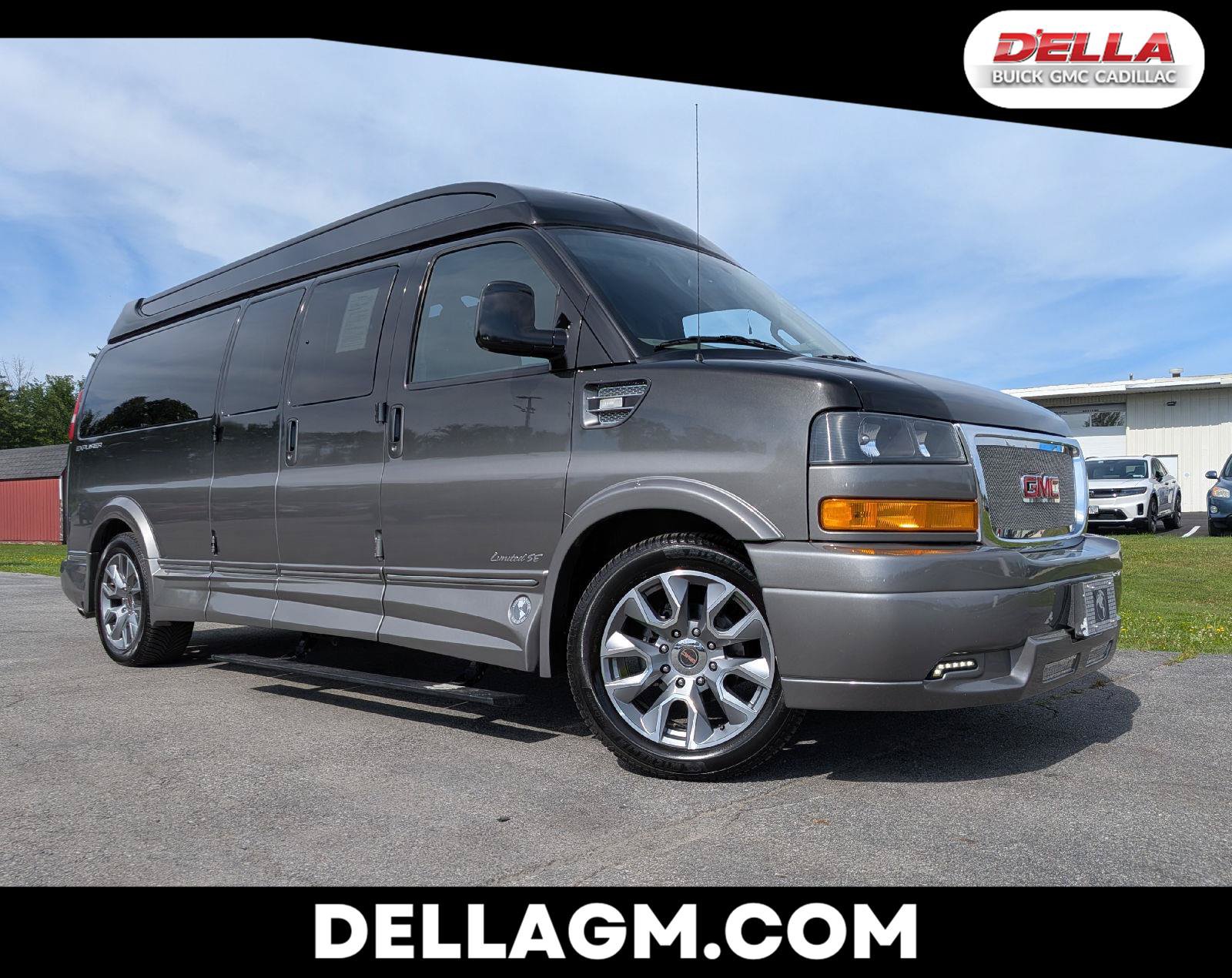 Used 2023 GMC Savana 2500 Extended