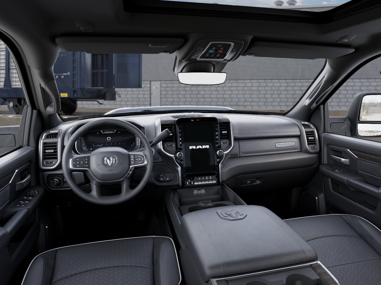 New 2027 RAM 2500 Laramie w/ Night Edition AWD/4WD image 40
