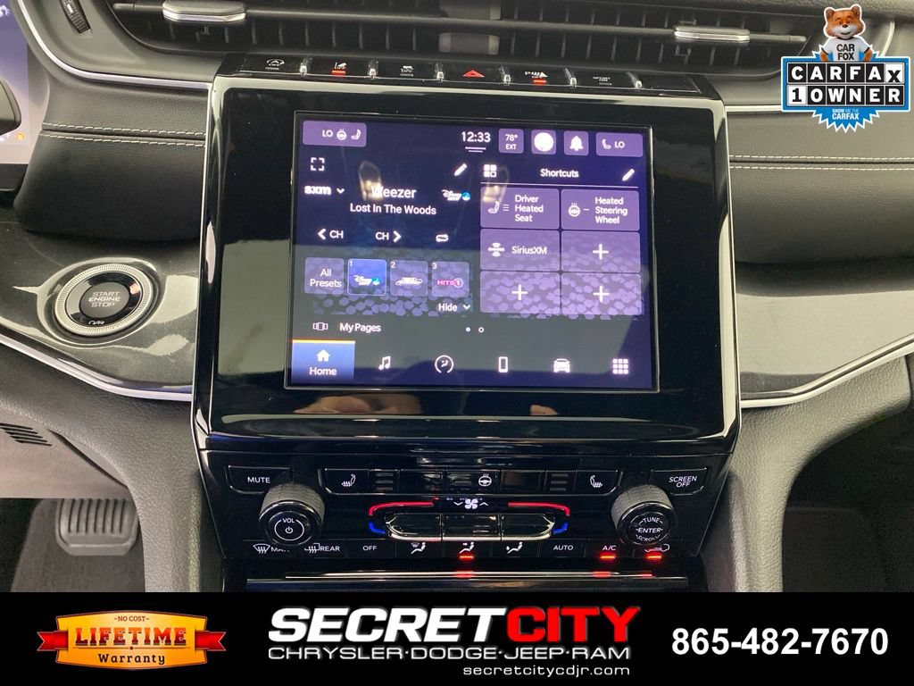 Used 2023 Jeep Grand Cherokee L Laredo AWD/4WD image 20