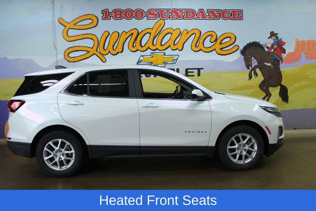 Used 2024 Chevrolet Equinox LT w/ LPO, Floor Liner Package FWD image 1