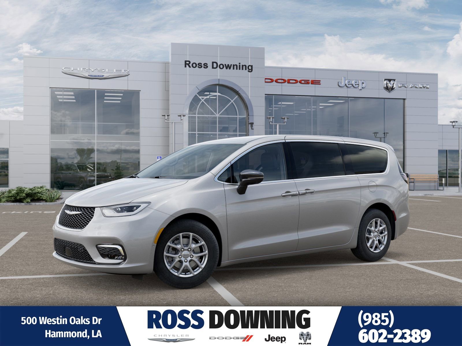 New 2026 Chrysler Pacifica Select