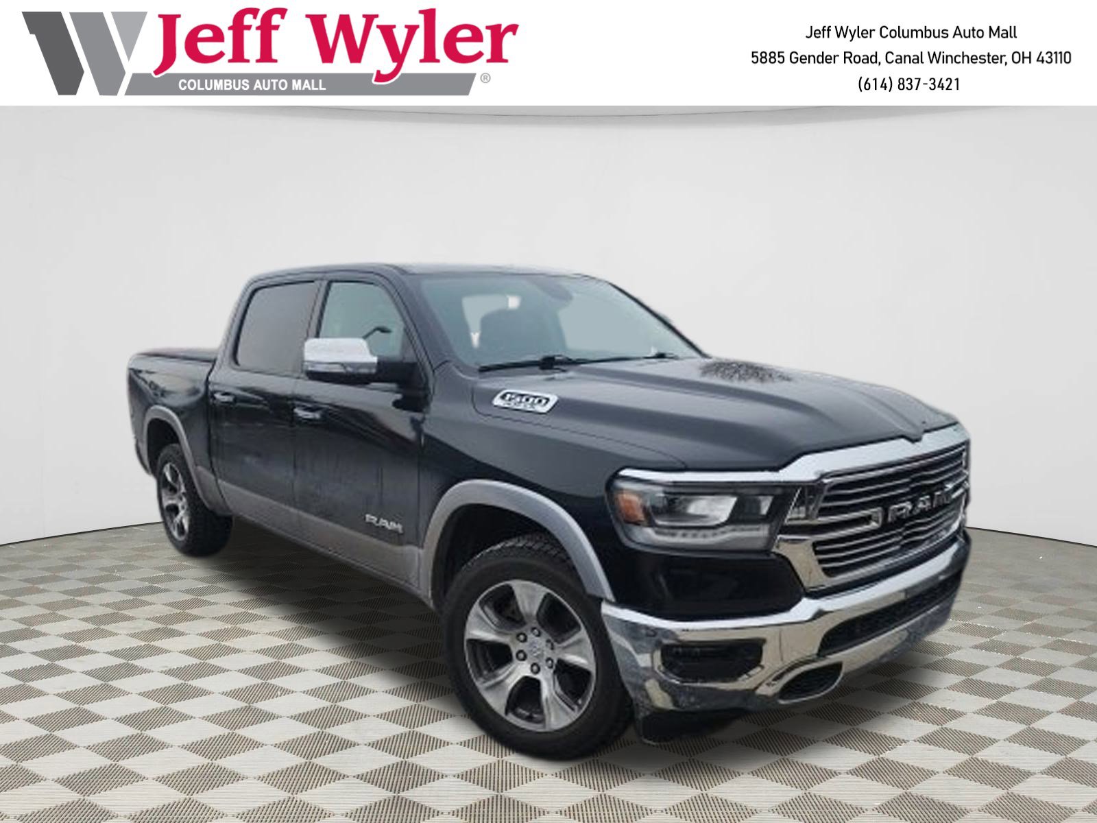 Used 2020 RAM 1500 Laramie