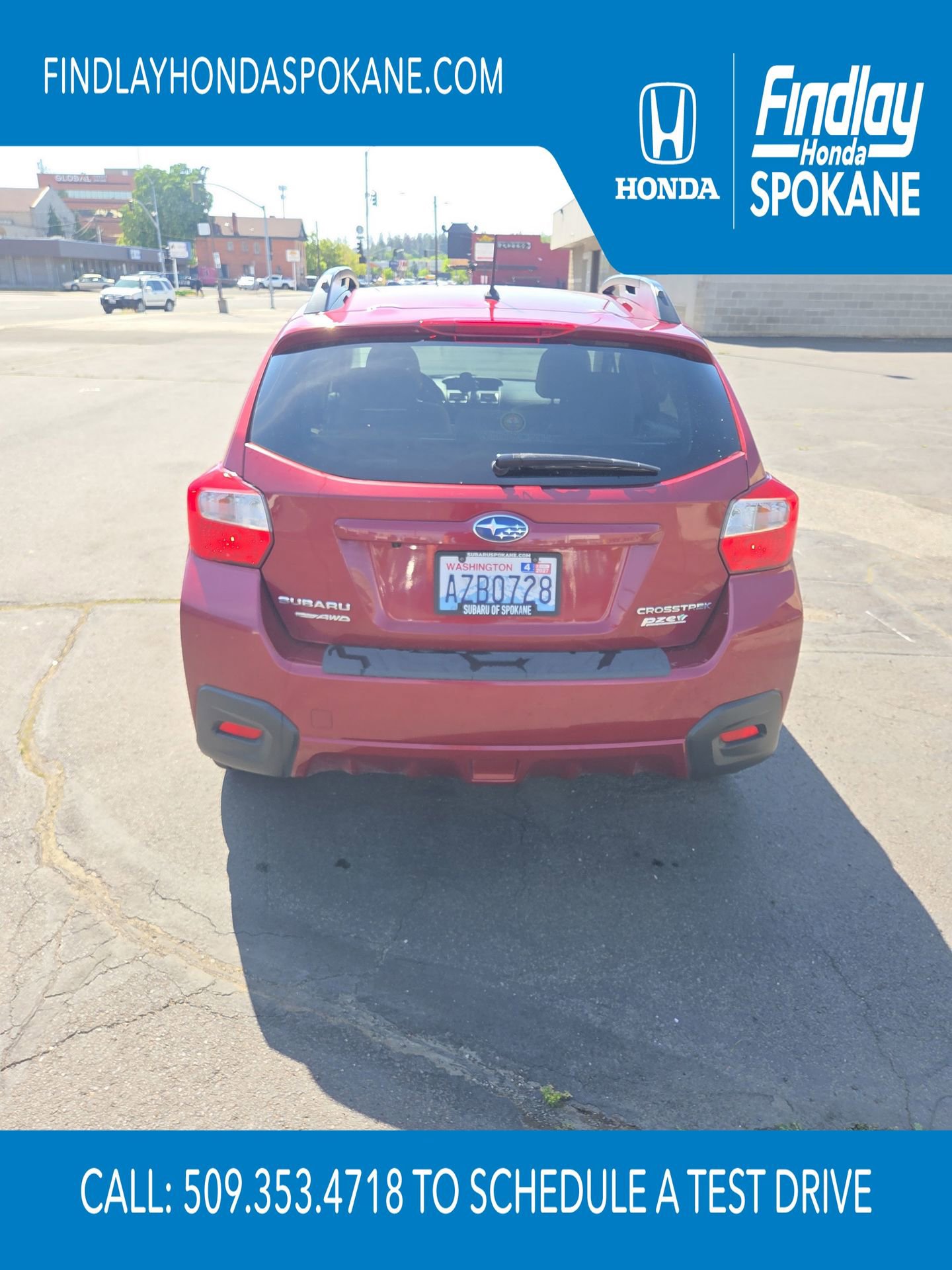 Used 2016 Subaru Crosstrek 2.0i Premium w/ Popular Package #2 AWD/4WD image 4