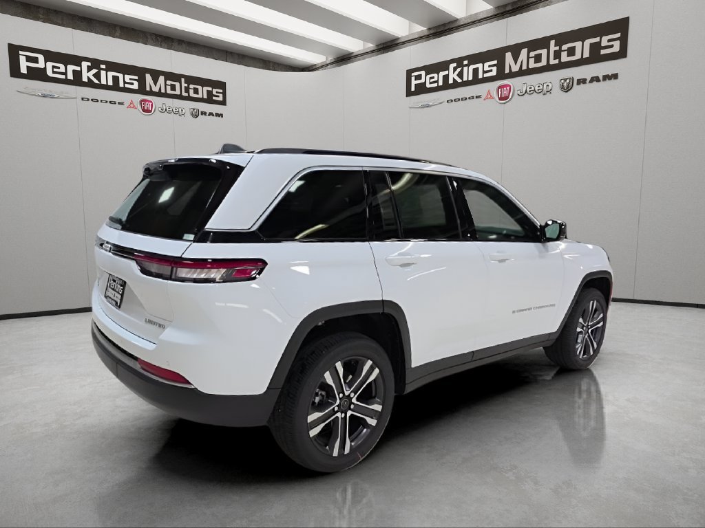 New 2027 Jeep Grand Cherokee Limited AWD/4WD image 5