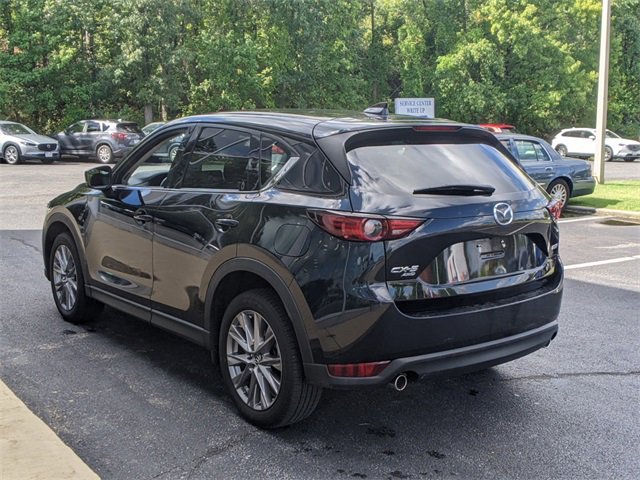 Used 2019 MAZDA CX-5 Grand Touring w/ GT Premium Package image 4