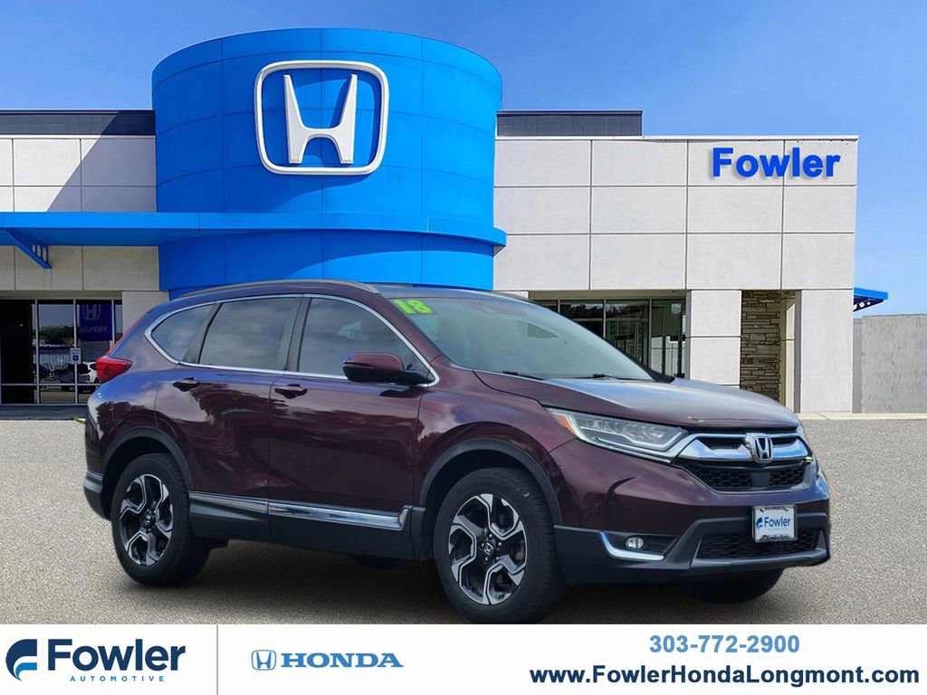 Used 2018 Honda CR-V Touring