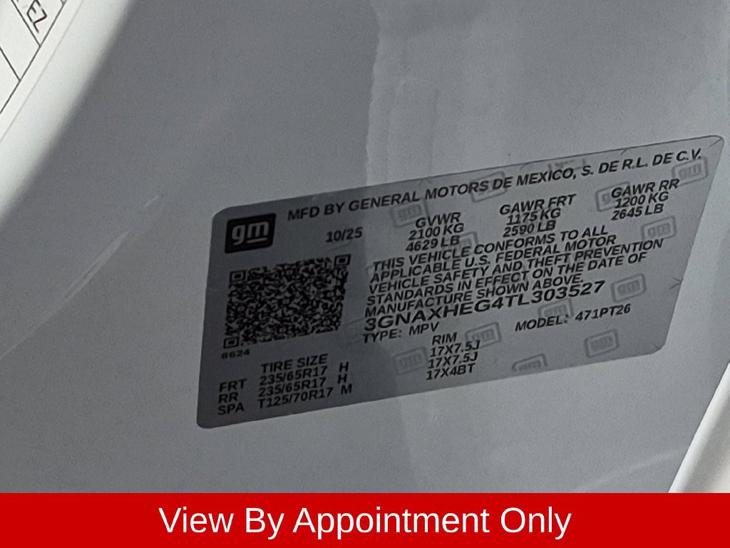 Used 2026 Chevrolet Equinox LT FWD image 35
