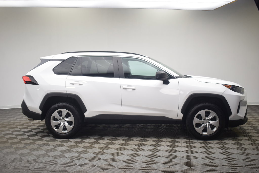 Used 2020 Toyota RAV4 LE w/ All Weather Liner Package AWD/4WD image 9