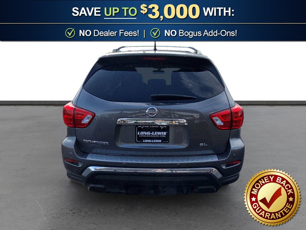 Used 2017 Nissan Pathfinder SL w/ SL Premium Package FWD image 5