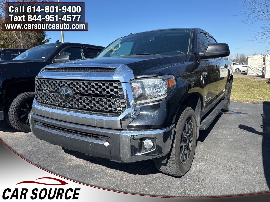 Used 2018 Toyota Tundra SR5 w/ SR5 Upgrade Package image 1