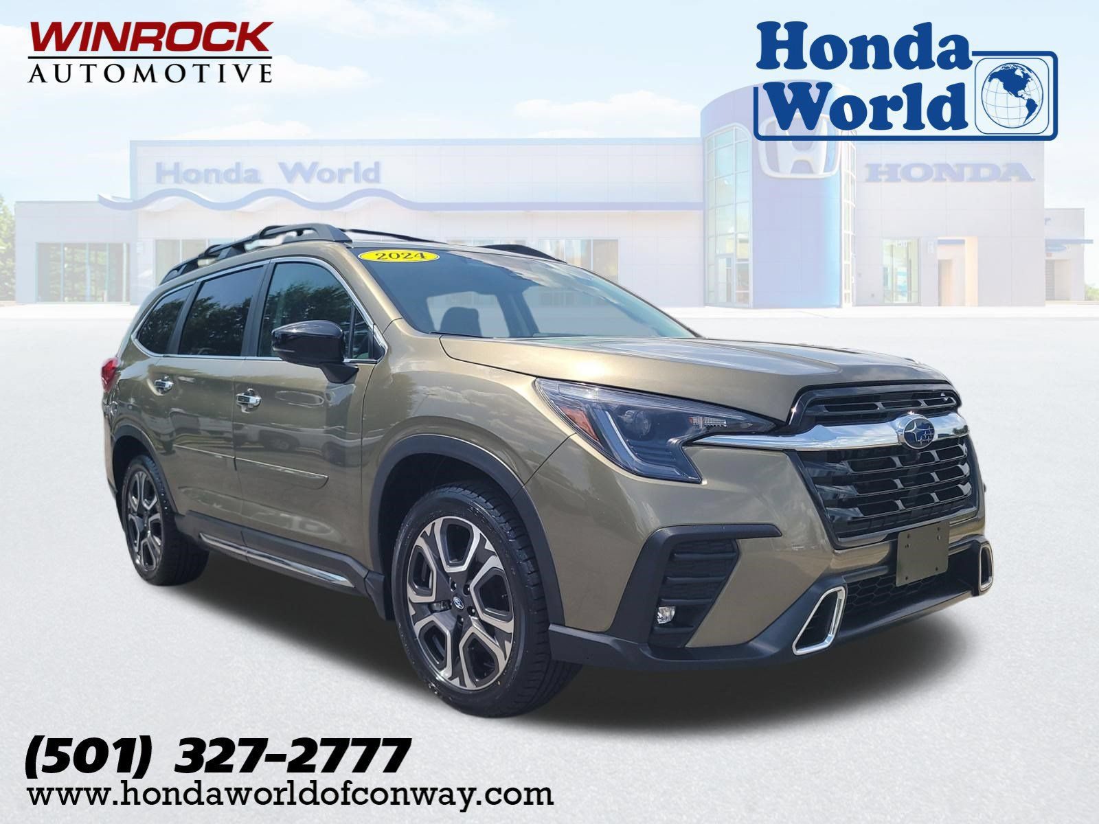 Used 2024 Subaru Ascent Touring AWD/4WD image 1