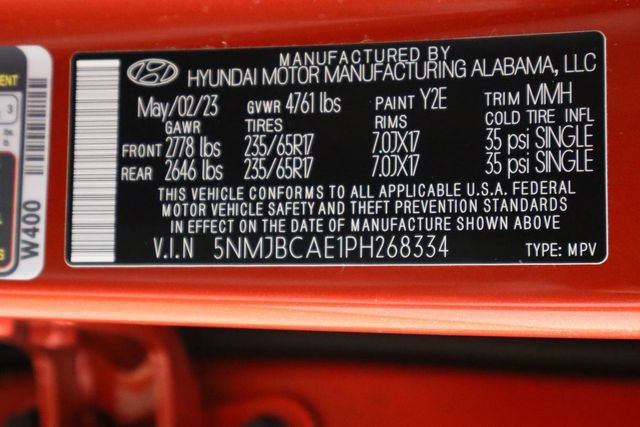 Used 2023 Hyundai Tucson SEL AWD/4WD image 42