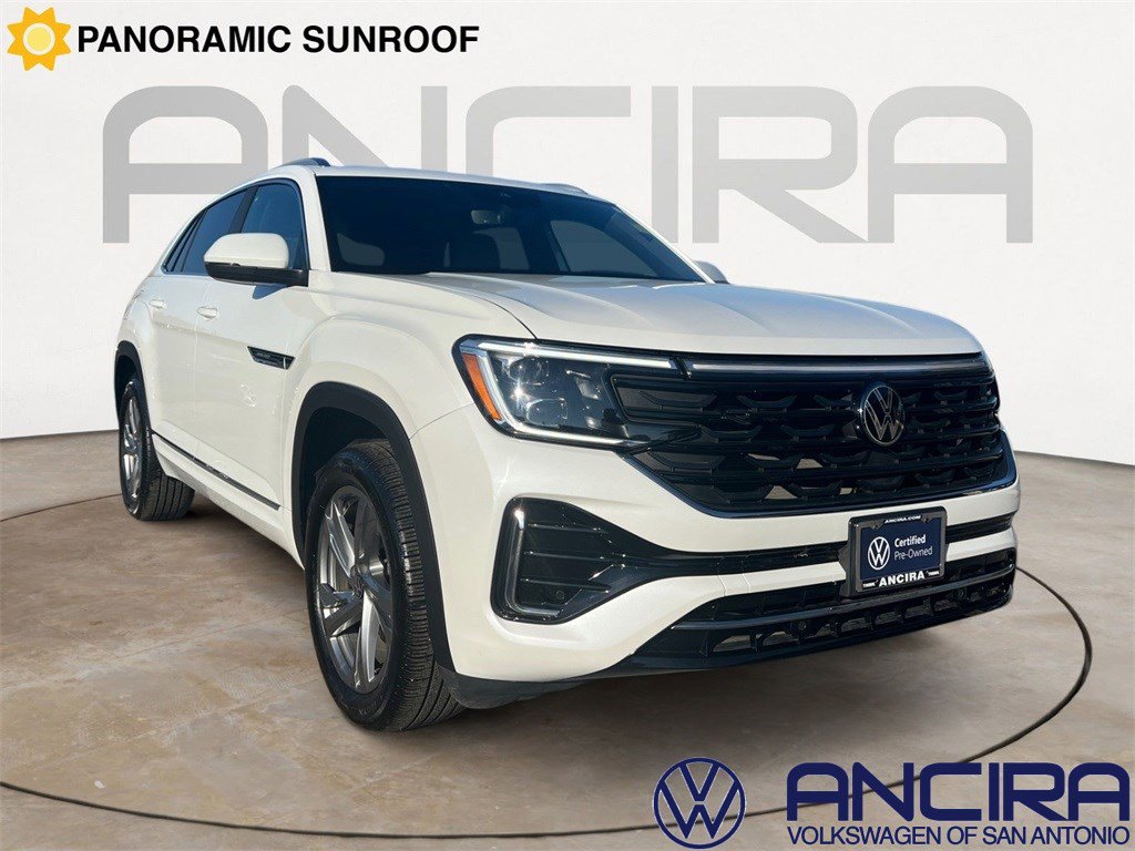 Certified 2024 Volkswagen Atlas Cross Sport SEL R-Line