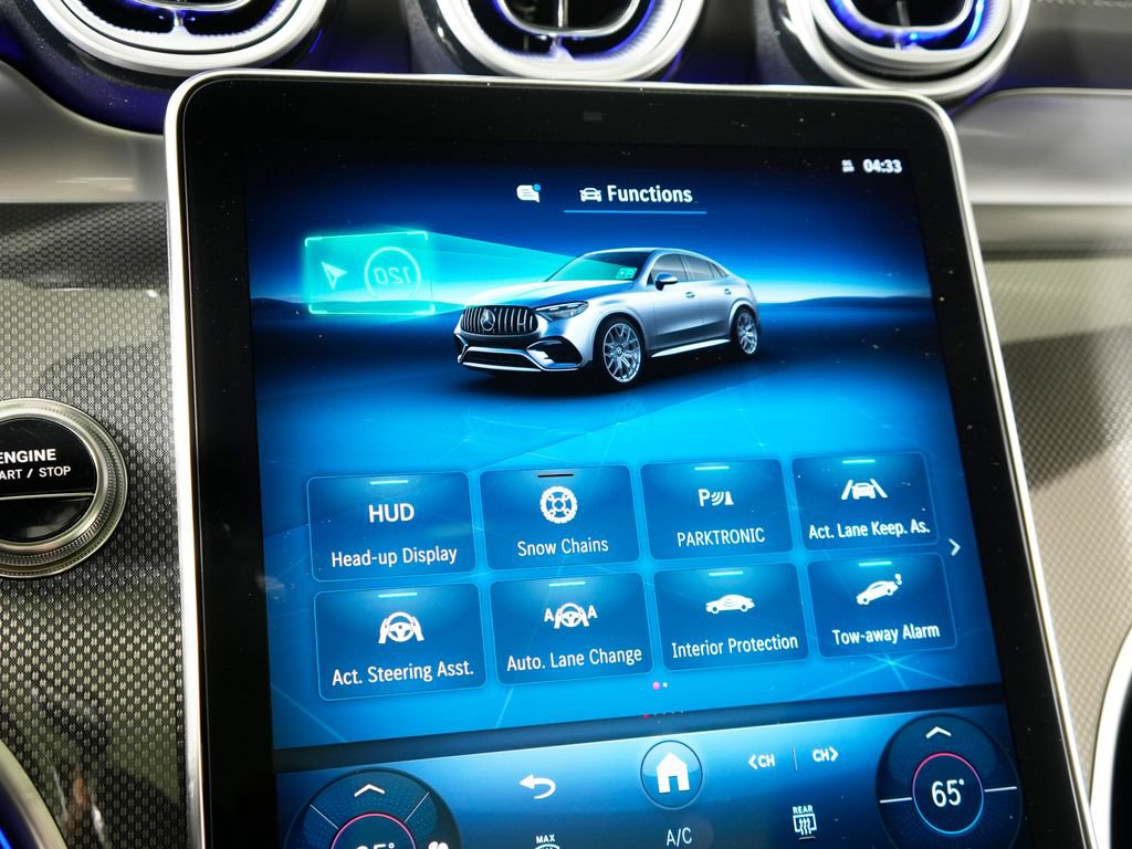 Certified 2025 Mercedes-Benz GLC 63 AMG S image 22