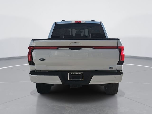 Certified 2025 Ford F150 Lightning Platinum image 4