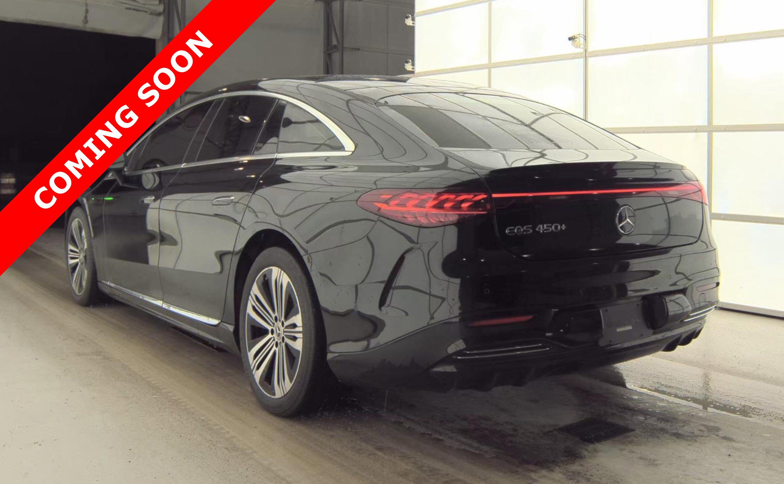 Used 2022 Mercedes-Benz EQS 450+ Sedan w/ Exclusive Trim Package image 5