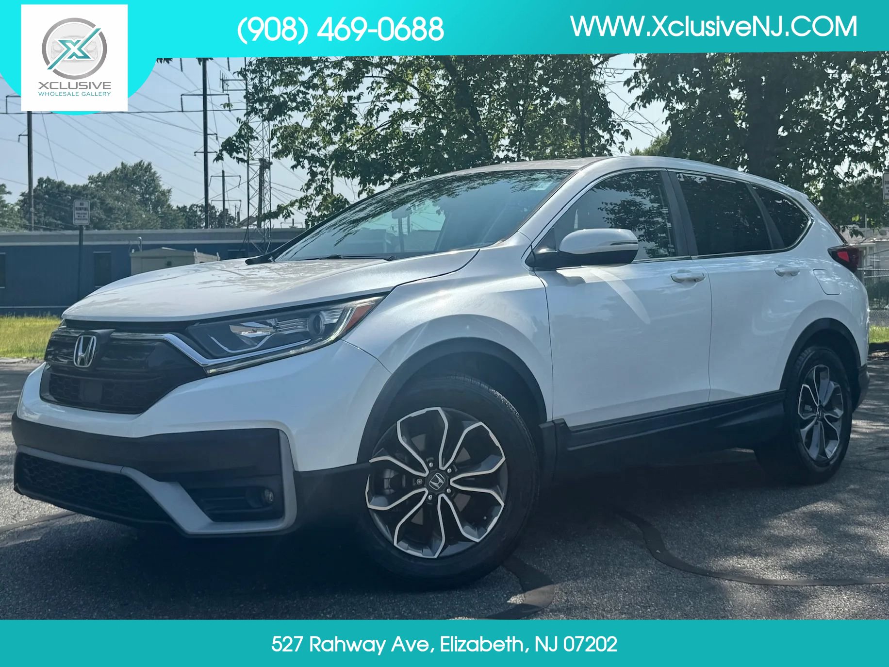 Used 2022 Honda CR-V EX-L image 1