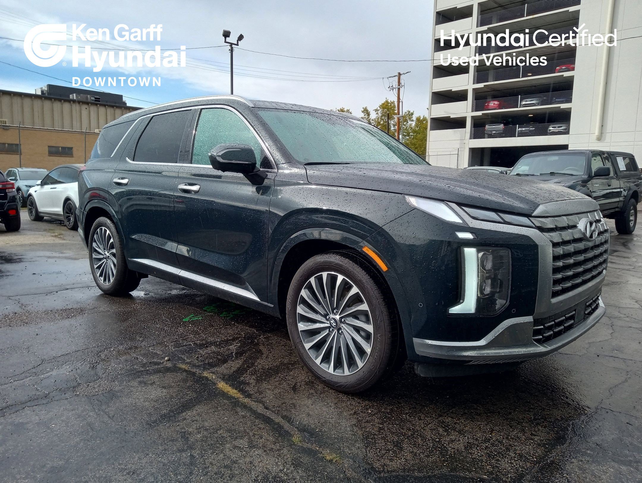 Used 2025 Hyundai Palisade Calligraphy
