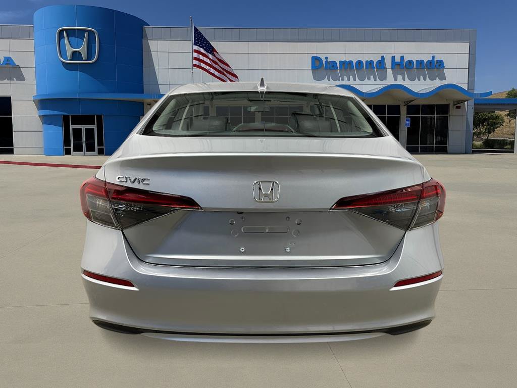 New 2026 Honda Civic LX image 4
