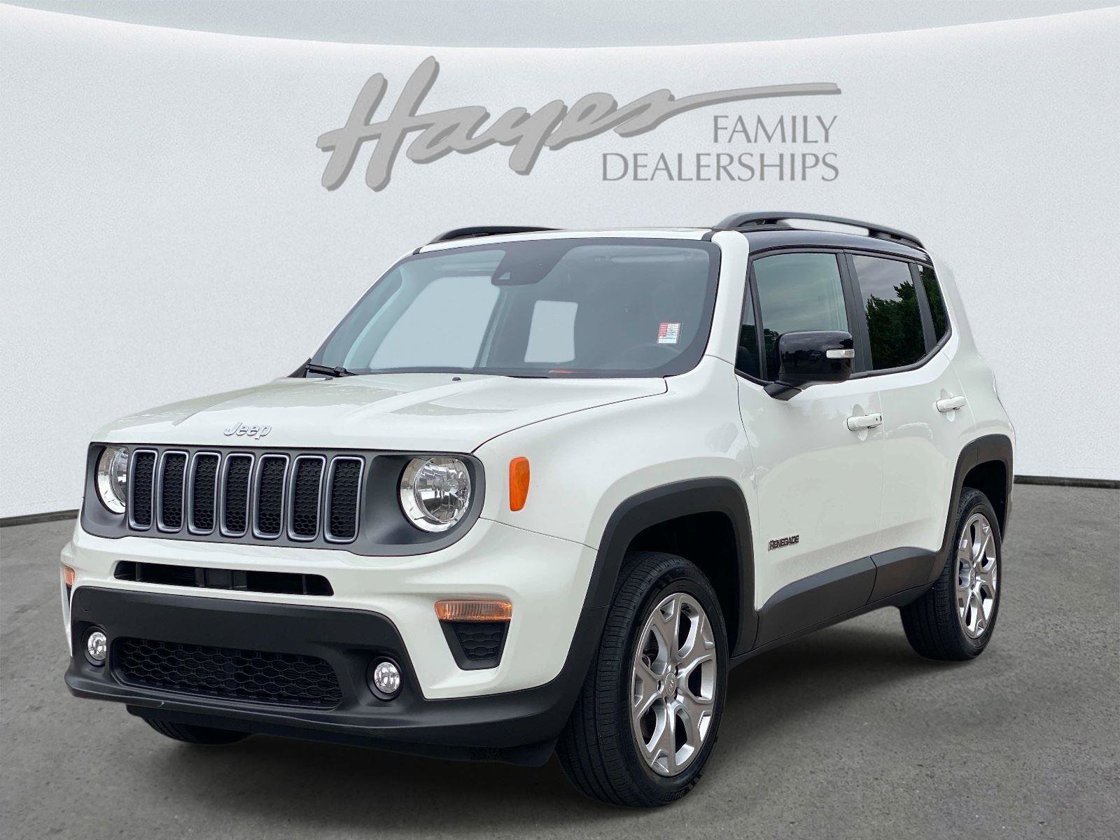 Used 2023 Jeep Renegade Limited w/ Sun/Sound Group AWD/4WD image 10