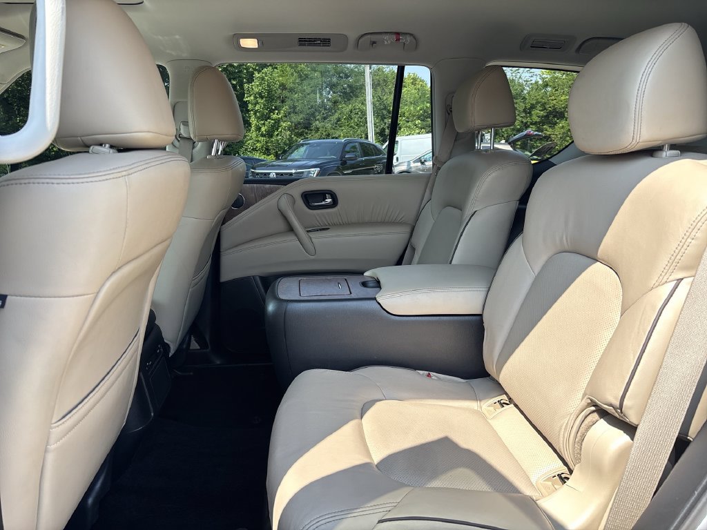Certified 2024 Nissan Armada SL w/ Captain's Chairs Package AWD/4WD image 19