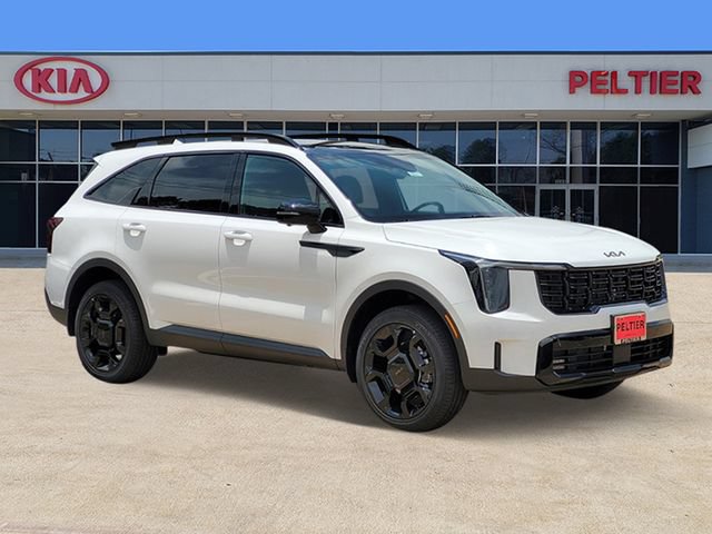 New 2026 Kia Sorento SX Prestige w/ Olive Brown Leather Package