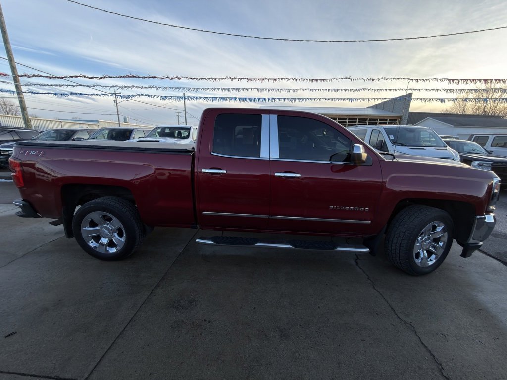 Used 2018 Chevrolet Silverado 1500 LTZ w/ Sport Package image 13