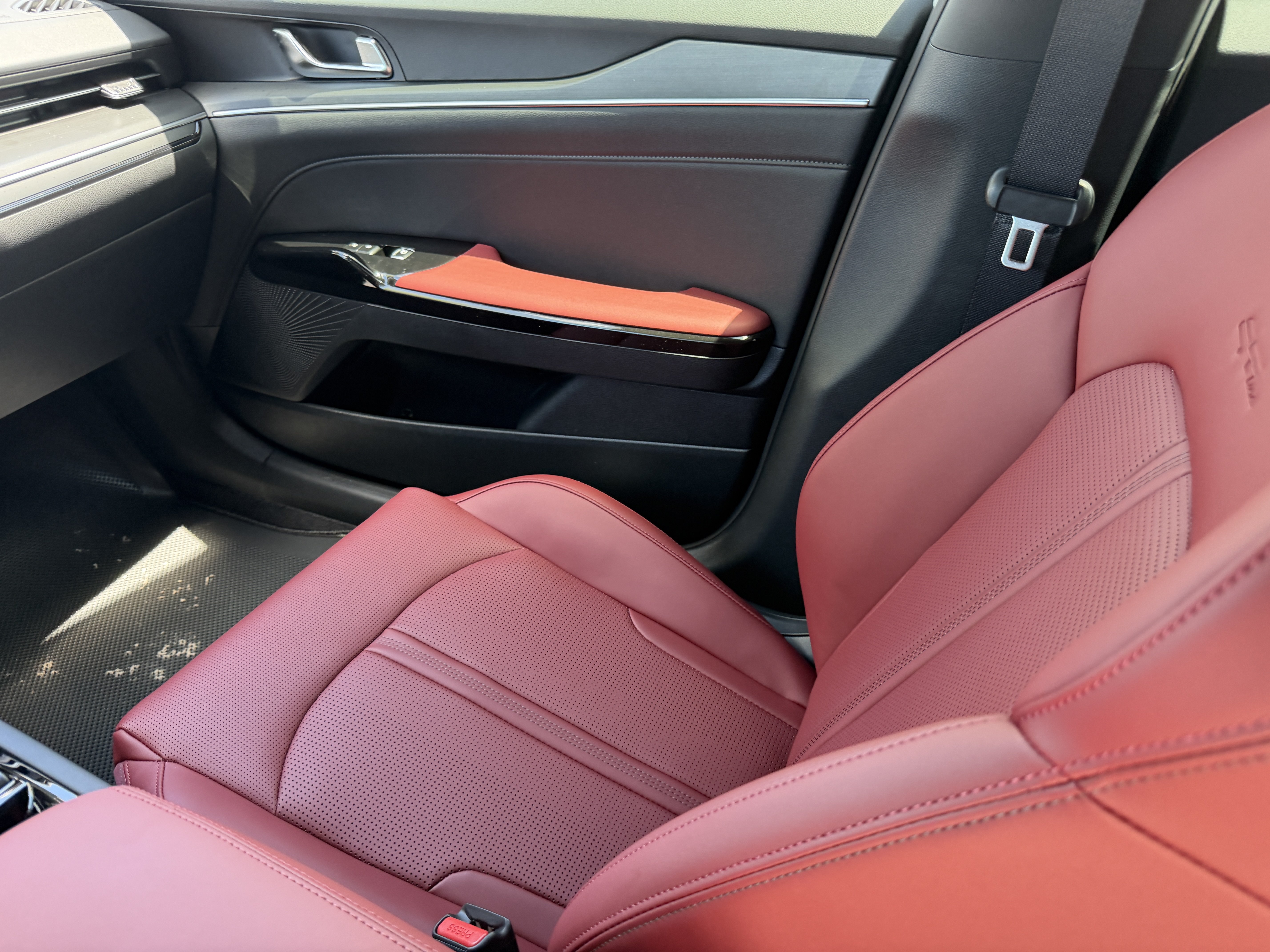 New 2026 Kia K5 GT-Line w/ GT-Line Red Interior Package FWD image 14