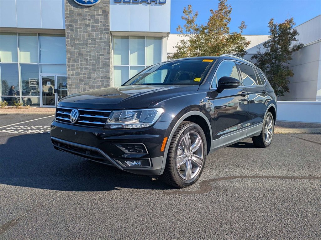Used 2021 Volkswagen Tiguan SE image 9
