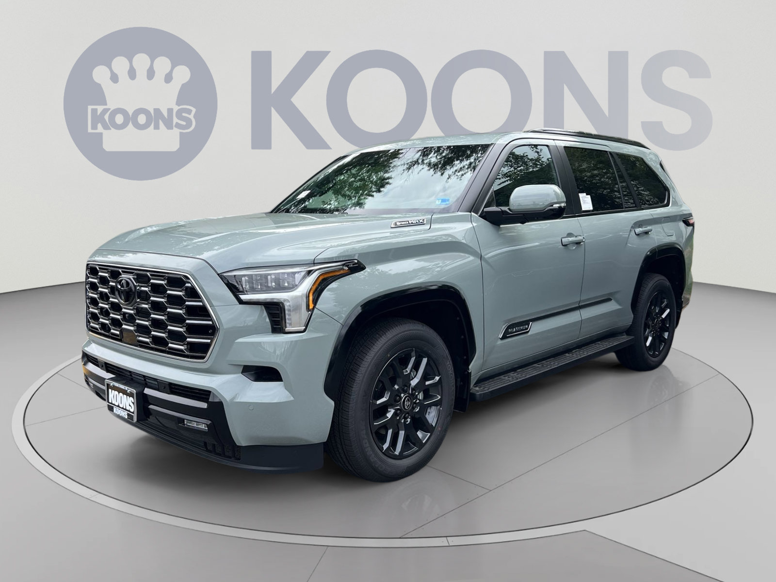 New 2026 Toyota Sequoia Platinum