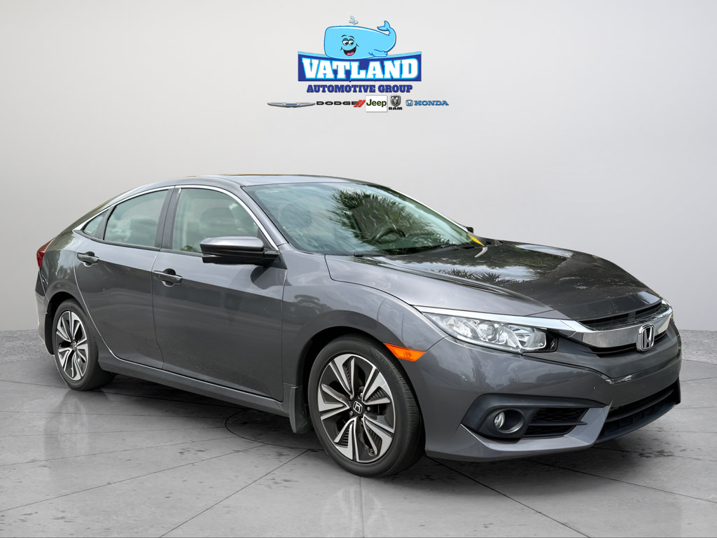 Certified 2018 Honda Civic EX-T image 7