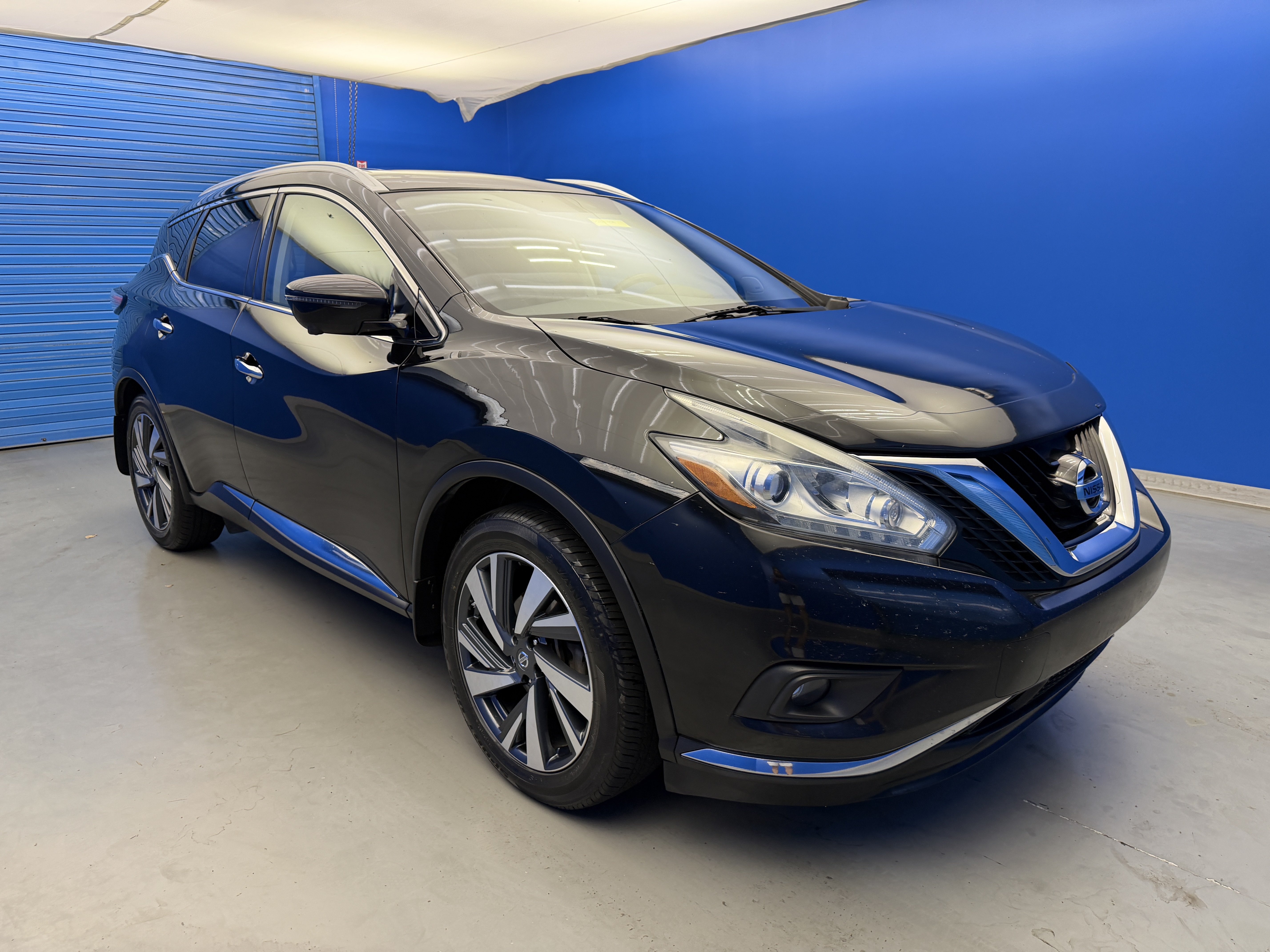 Used 2018 Nissan Murano Platinum AWD/4WD image 2
