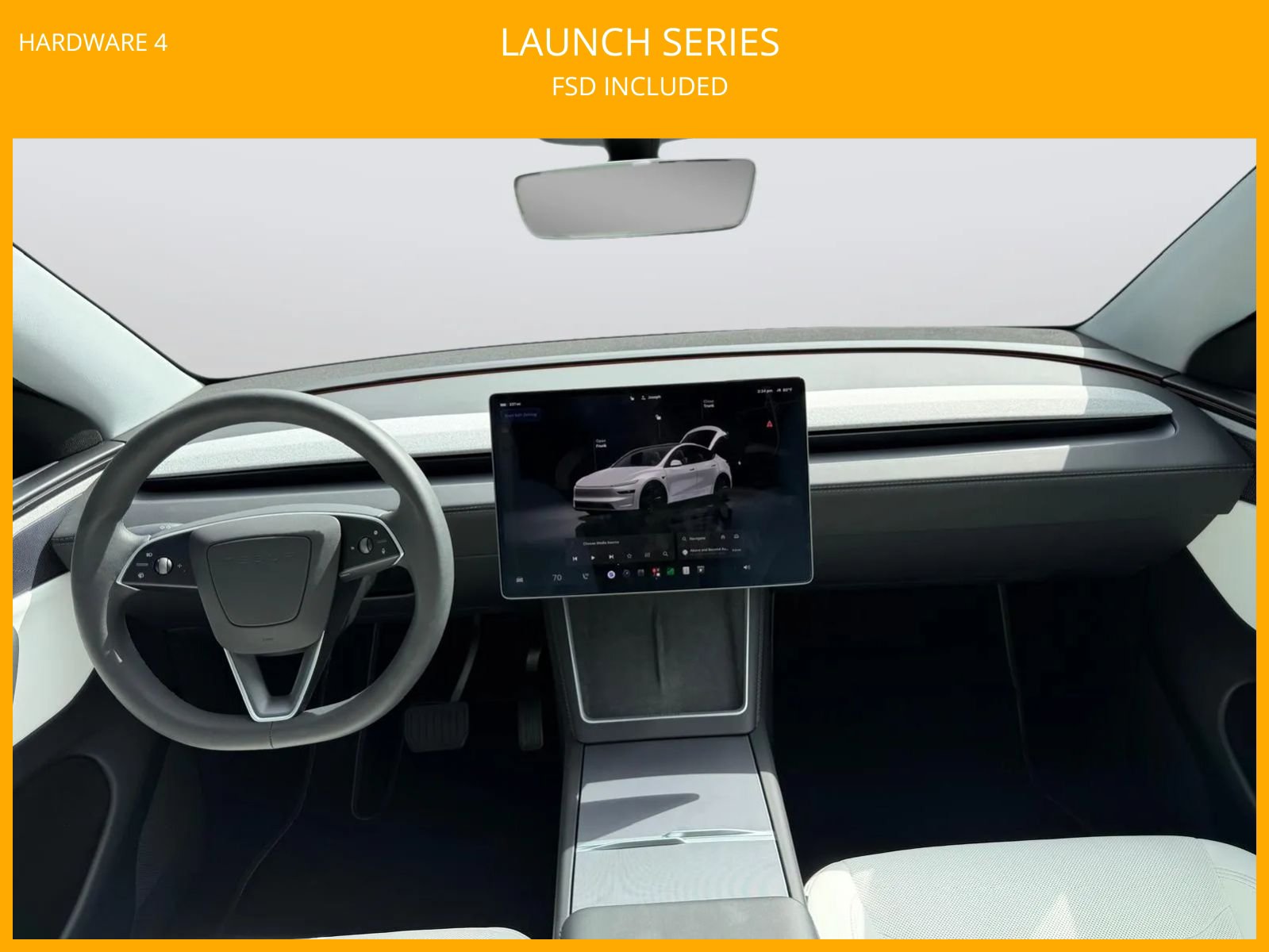 Used 2026 Tesla Model Y Long Range AWD/4WD image 16