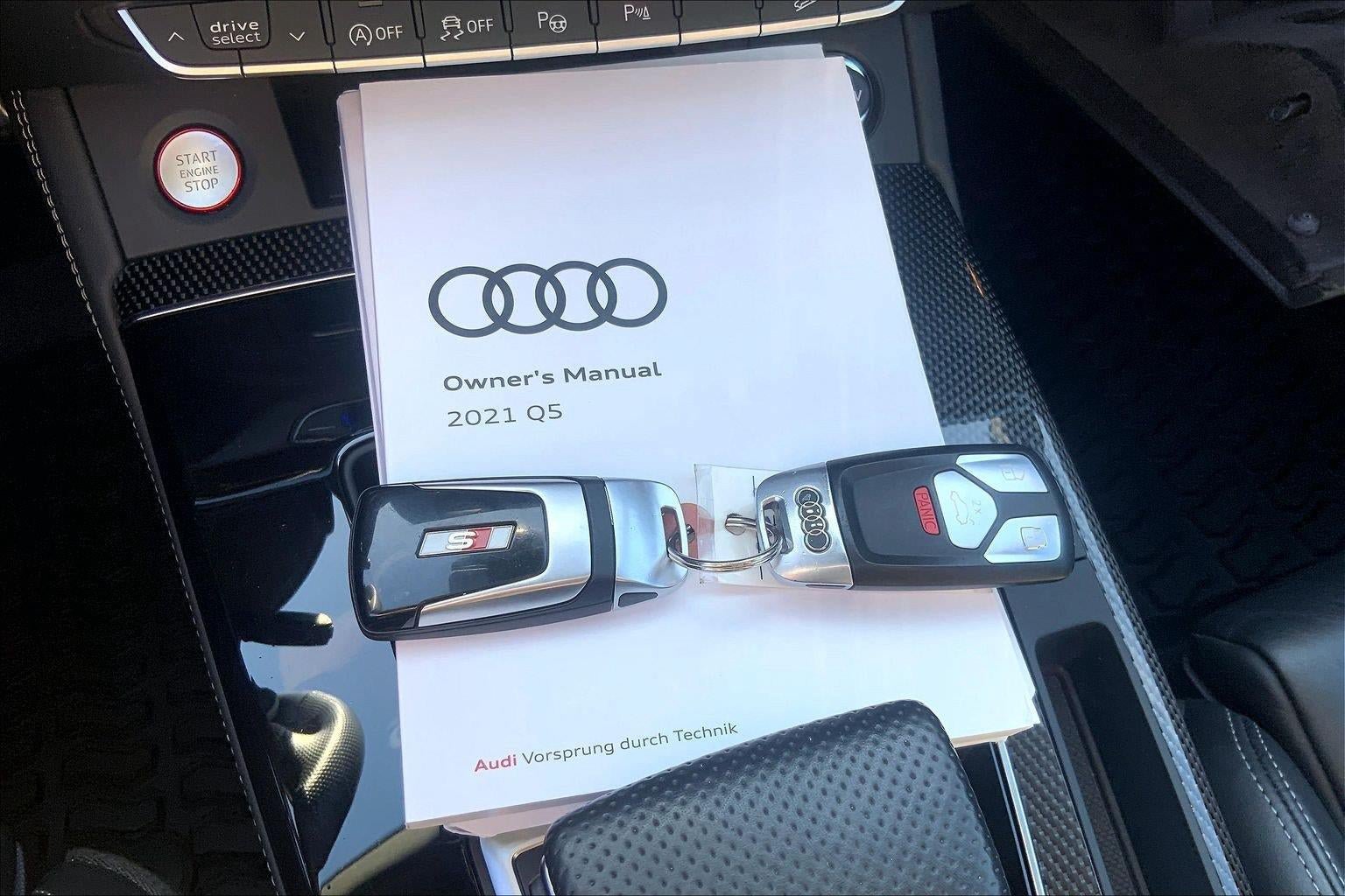 Used 2021 Audi SQ5 Prestige w/ Prestige Package AWD/4WD image 12