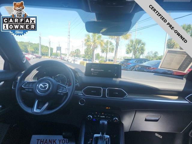 Certified 2025 MAZDA CX-5 Signature AWD/4WD image 2