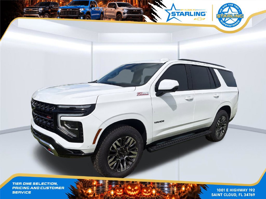 New 2026 Chevrolet Tahoe Z71 w/ Z71 Off-Road Package