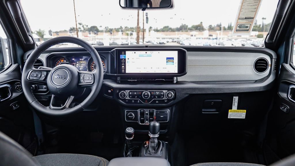 New 2025 Jeep Wrangler Sport S image 13