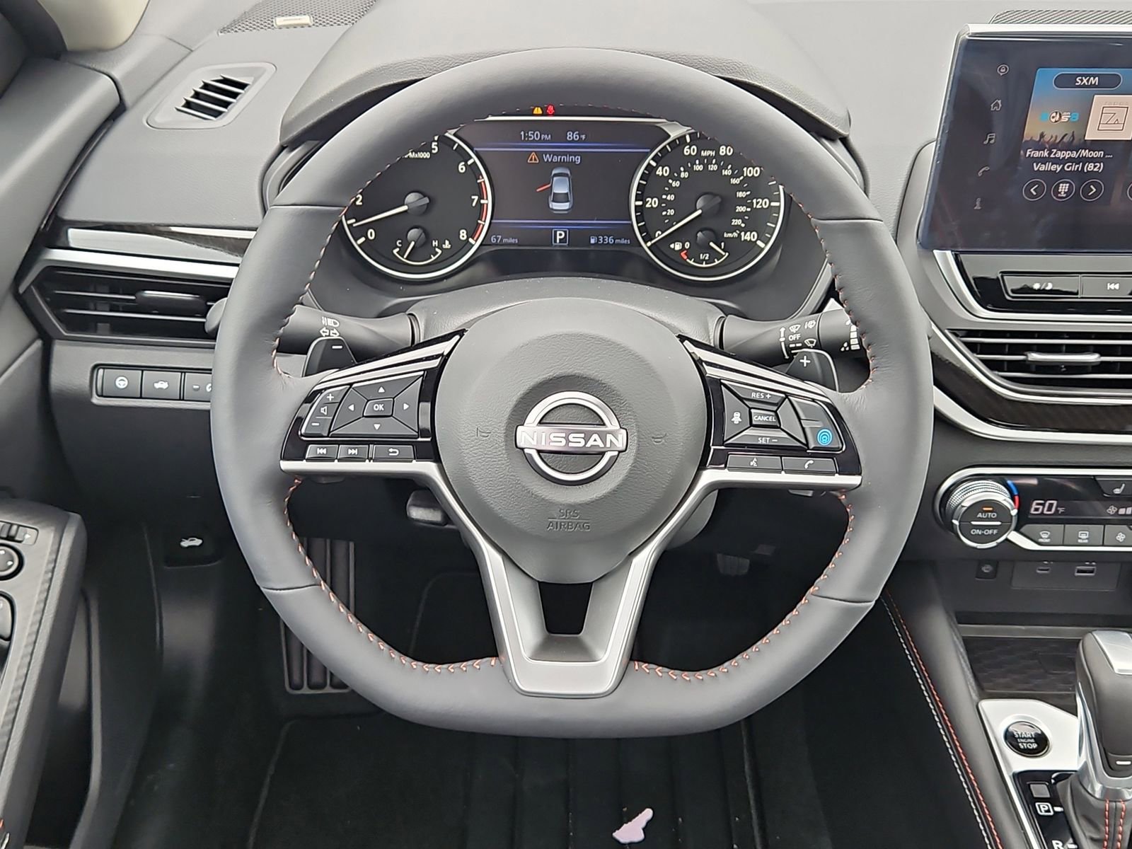 New 2026 Nissan Altima 2.5 SR FWD image 16