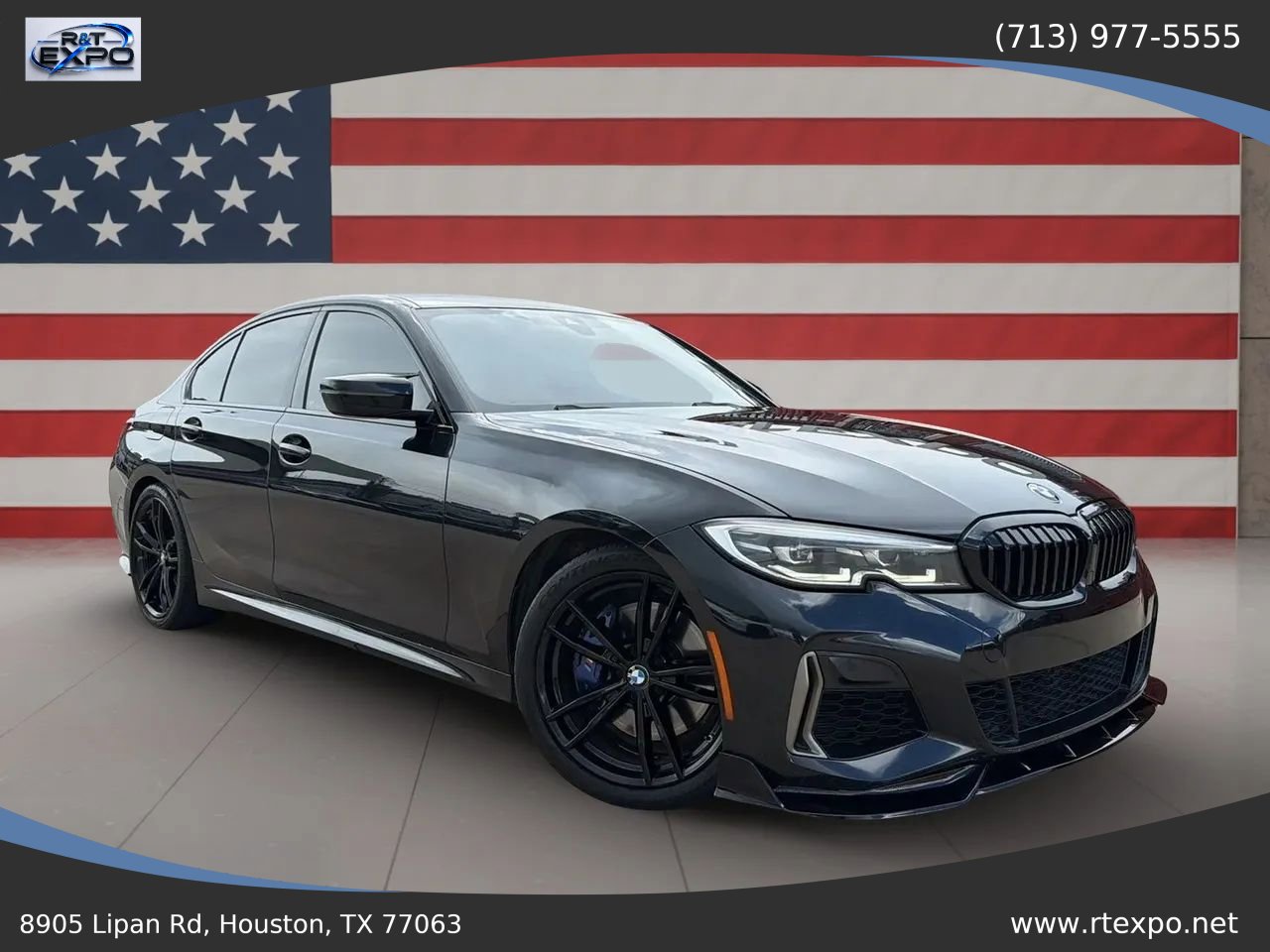 Used 2021 BMW M340i w/ Driving Assistance Package RWD image 1